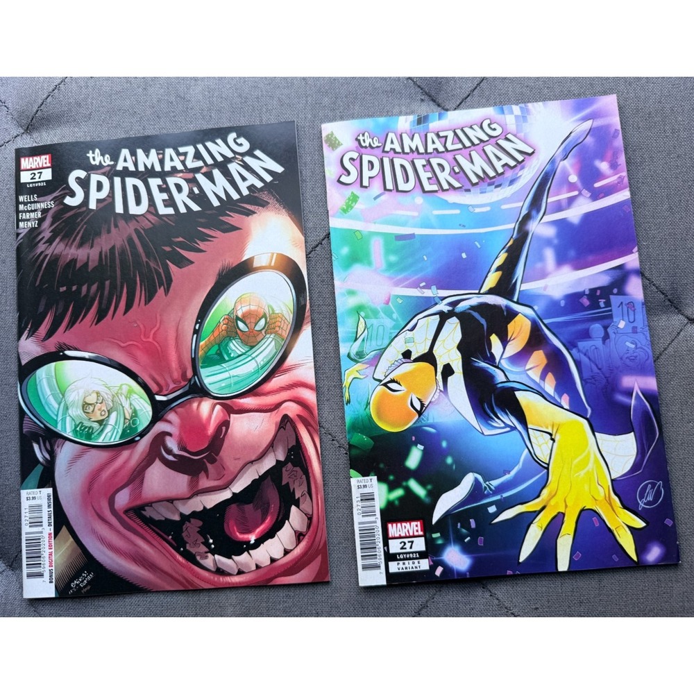 Amazing Spider-Man Lot of 2 Marvel 27
